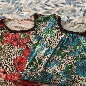 Bundle of 2 Women’s Blouses
